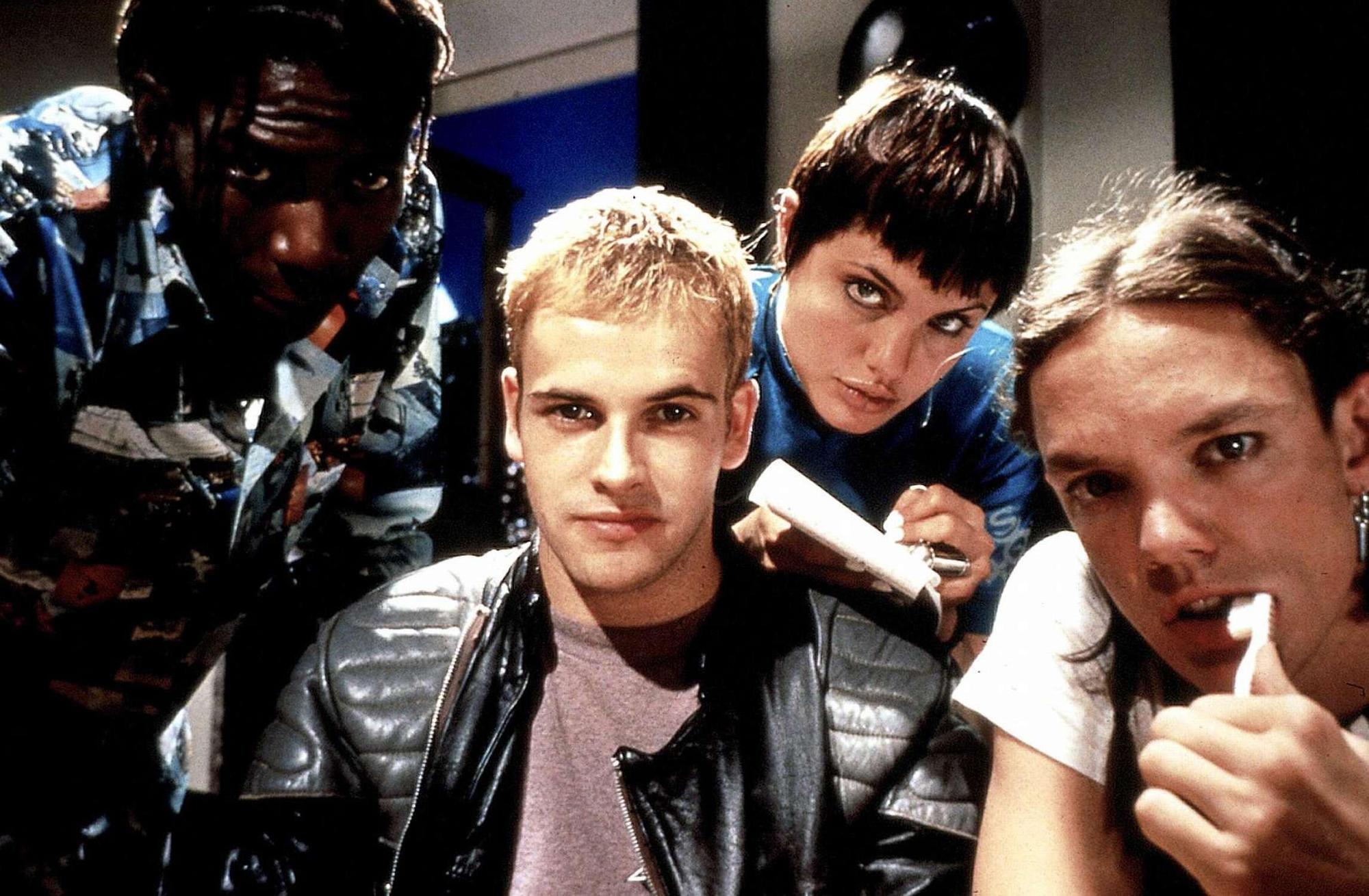 Cast of Hackers (1995)