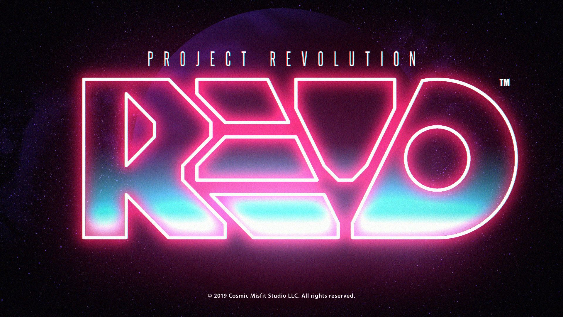 REVO: Neon Spaceships